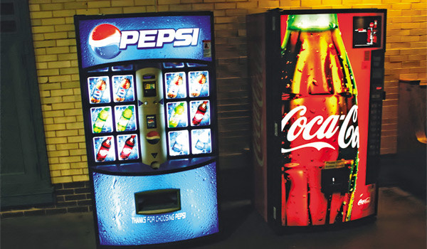 Pepsi - Coca Cola: “Nhạc đấu”