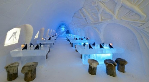 Tổ hợp khách sạn băng lớn nhất thế giới