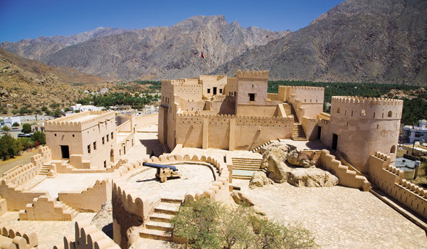 Oman - vương quốc của sự tương phản