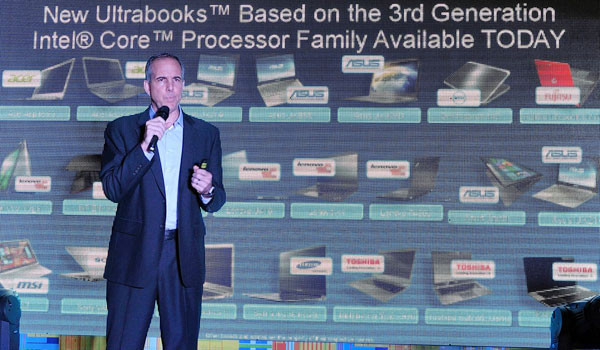 Ultrabook với Intel Core 3 có mặt trên thị trường