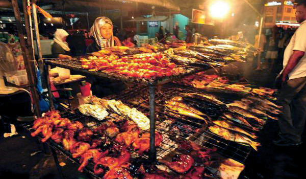 Chợ đêm ẩm thực Brunei