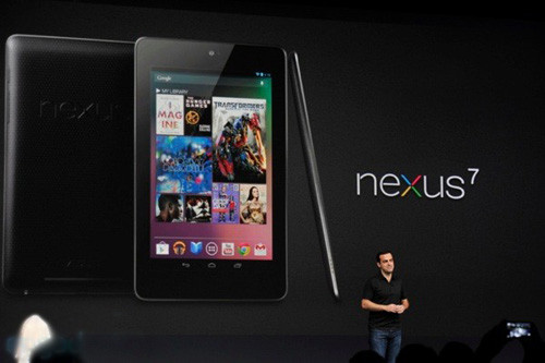 Google chỉ lời 15 USD trên mỗi chiếc Nexus 7