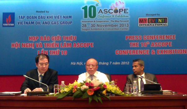 Việt Nam sẽ chủ trì hội nghị dầu khí ASEAN lần thứ 10