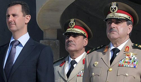 Tổng thống Syria biến mất sau vụ đánh bom Damascus