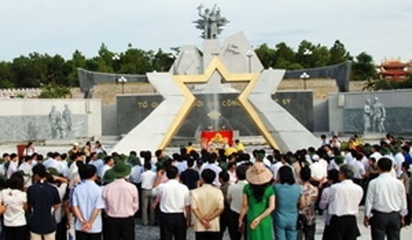 Khánh thành khu hành lễ Nghĩa trang Liệt sĩ Đường 9