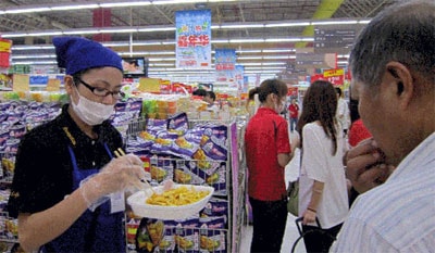 Vươn ra thị trường ngoại