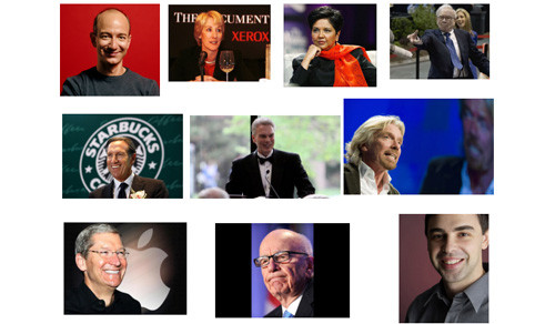 10 doanh nhân vĩ đại nhất đương thời