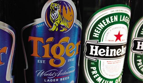 Heineken mua lại Tiger beer: Bia khát... bia