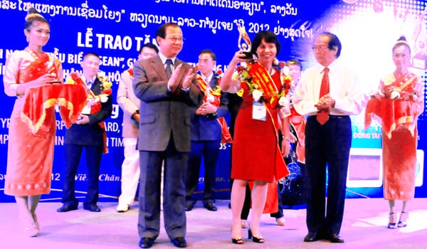 MB nhận giải thưởng “Thương hiệu nổi tiếng ASEAN”