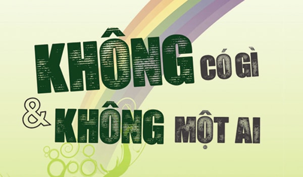 Không có gì và không một ai