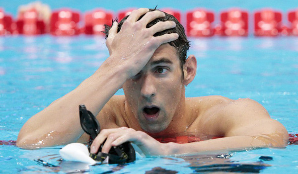 Michael Phelps đã thật sự 