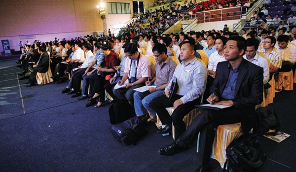 Mô hình gắn kết các hội quận, huyện