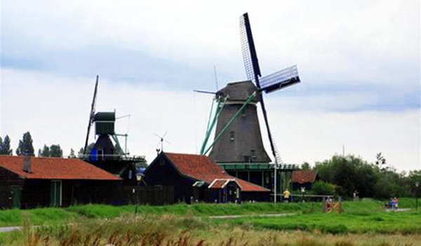 Zaanse Schans - chốn bình yên của những cối xay gió