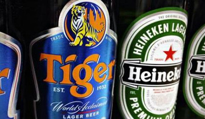 Tỷ phú Thái Lan ngăn Heineken thâu tóm Tiger Beer