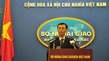 Việt Nam kêu gọi tuân thủ luật quốc tế ở Biển Đông