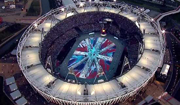 Lễ bế mạc Olympic 2012: Bản giao hưởng của âm nhạc Anh