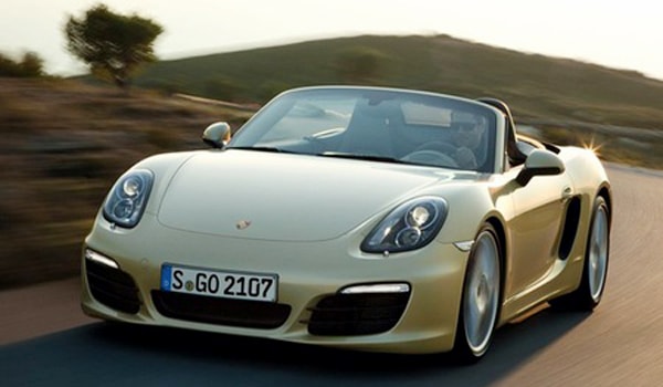 Porsche Boxster 2013 về Việt Nam dự triển lãm