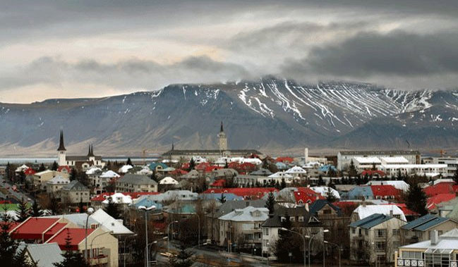Iceland - câu chuyện nhận 
