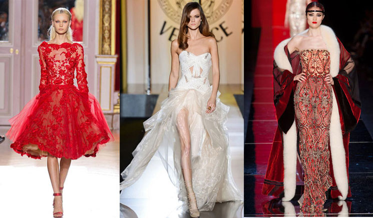 10 bộ váy dạ hội mùa thu ấn tượng nhất 2012
