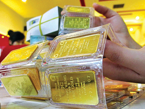 SJC đã dập hơn 45.000 lượng vàng móp méo