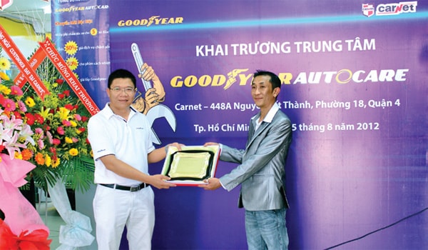 Góc nhìn mới về cửa hàng dịch vụ xe