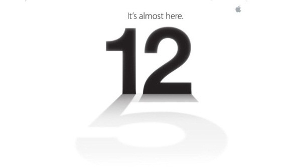 Apple giới thiệu iPhone 5 vào ngày 12/9