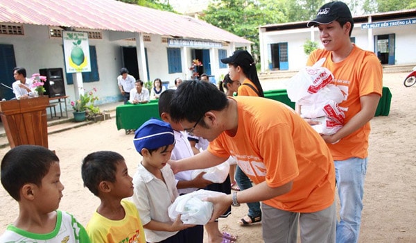Ngày vì cộng đồng 2012 của KPMG 