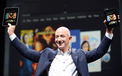 Amazon trình làng Kindle Fire HD