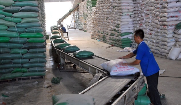 Trung Quốc tăng mua gạo Việt Nam