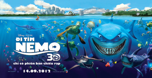 Đi tìm Nemo phiên bản 3D