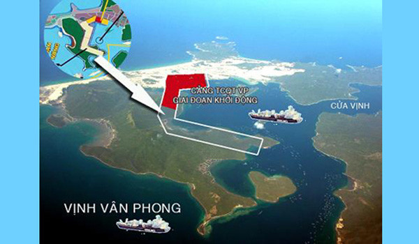 Dừng Dự án cảng biển quốc tế Vân Phong của Vinalines