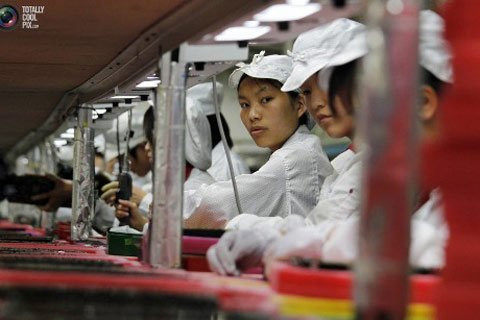 Trung Quốc mất vị thế công xưởng thế giới