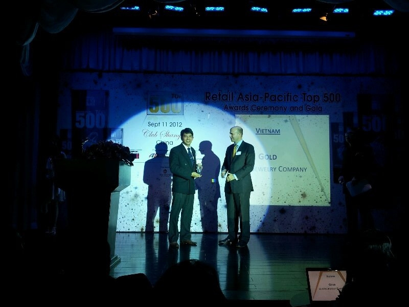 SJC nhận Giải Vàng ngành bán lẻ Việt Nam