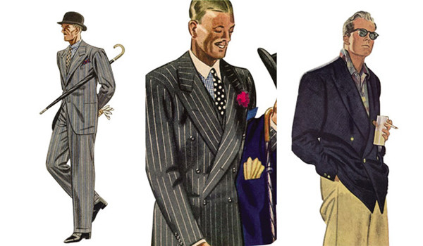 Suit và sự tiến hóa của phong cách thời trang nam