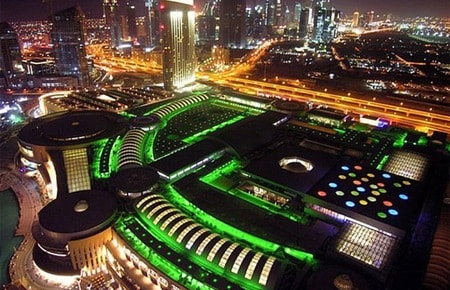 Dubail Mall - trung tâm mua sắm hút khách nhất thế giới