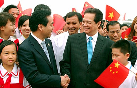 Thủ tướng dự hội chợ ASEAN - Trung Quốc