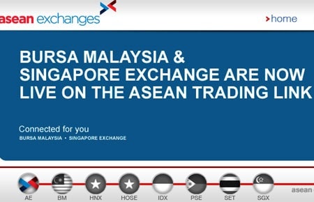 Các thị trường chứng khoán ASEAN bắt đầu liên thông