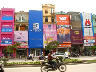 Biển hiệu: Nên 