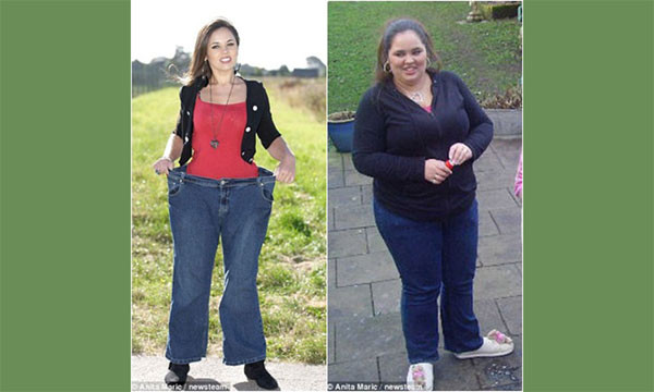 Giảm 70kg trong 16 tháng để được giống... Angelina Jolie