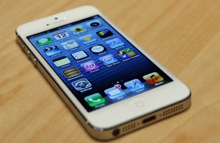 iPhone 5 khiến thị trường đảo lộn 