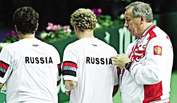 Quần vợt Nga bị rớt hạng ở Davis Cup