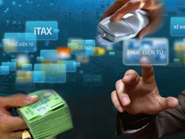Triển khai nộp thuế qua internet