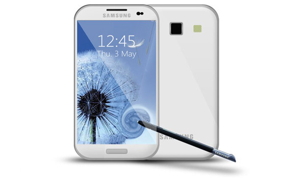 Galaxy Note 2 cạnh tranh iPhone 5