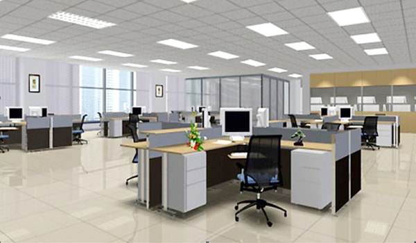 TP.HCM: Thị trường văn phòng cho thuê vẫn ảm đạm