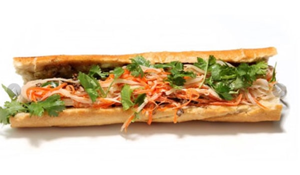 Người Mỹ bán bánh mì Việt