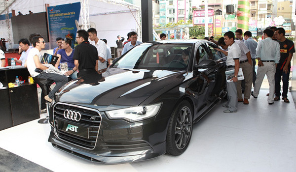Audi A6 ABT ra mắt tại Vietnam Motor Show 2012