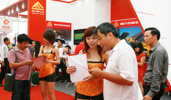 AAA ưu đãi trong Vietnam Motor Show