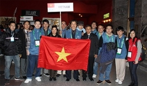 Đoàn Olympic Tin học Việt Nam đoạt 4 huy chương