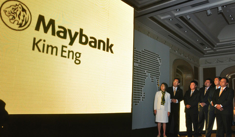 Ra mắt thương hiệu Maybank Kim Eng 