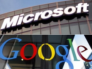Google vượt Microsoft về giá trị vốn hóa thị trường